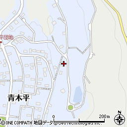 静岡県富士宮市青木平140周辺の地図