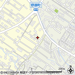 滋賀県彦根市野瀬町14-25周辺の地図