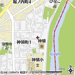 愛知県春日井市神領町1丁目19-12周辺の地図