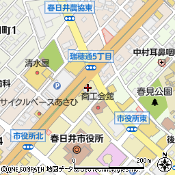 株式会社ニッショー　春日井支店周辺の地図