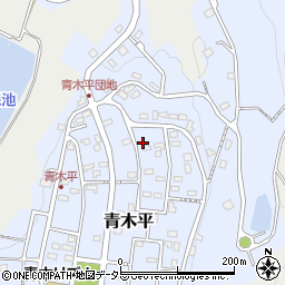 静岡県富士宮市青木平198周辺の地図