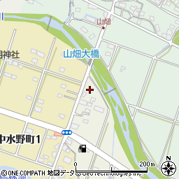 愛知県瀬戸市上本町806周辺の地図