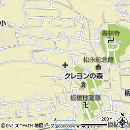 神奈川県小田原市板橋517-11周辺の地図