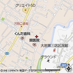 静岡県富士宮市万野原新田3104周辺の地図