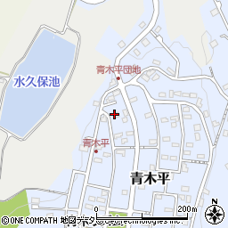 静岡県富士宮市青木平234周辺の地図