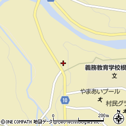 長野県下伊那郡根羽村125周辺の地図