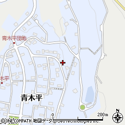 静岡県富士宮市青木平83周辺の地図