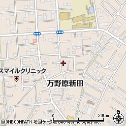 静岡県富士宮市万野原新田3914-10周辺の地図