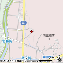 愛知県瀬戸市穴田町412周辺の地図