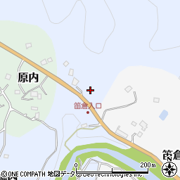 千葉県夷隅郡大多喜町馬場内周辺の地図