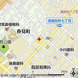 ヤマナカ鳥居松店周辺の地図