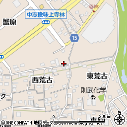 クリーニング佐藤周辺の地図