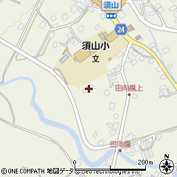 裾野市立須山幼稚園周辺の地図