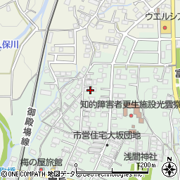 静岡県御殿場市大坂278周辺の地図