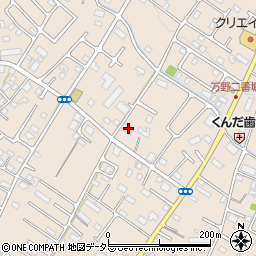 静岡県富士宮市万野原新田3177周辺の地図