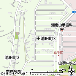 湘南山手テラスハウス２周辺の地図