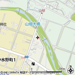 愛知県瀬戸市上本町805周辺の地図