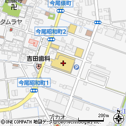 十六銀行ヨシヅヤ海津平田店 ＡＴＭ周辺の地図