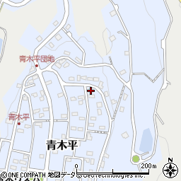 静岡県富士宮市青木平165周辺の地図