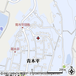 静岡県富士宮市青木平177周辺の地図
