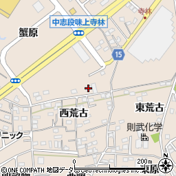 訪問介護事業所 エルスリー名古屋守山周辺の地図