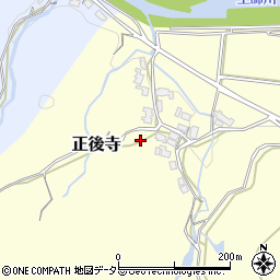 京都府福知山市正坂周辺の地図