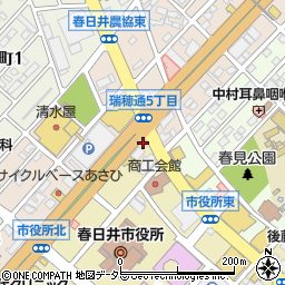 訪問介護ステーション・ラプロ周辺の地図