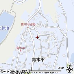 静岡県富士宮市青木平204周辺の地図