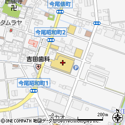 セリアヨシヅヤ海津平田店周辺の地図
