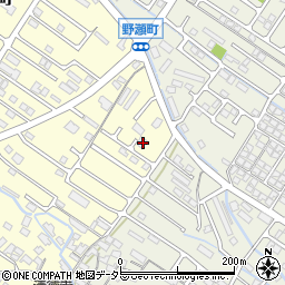 滋賀県彦根市野瀬町14-13周辺の地図