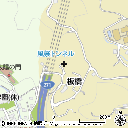 神奈川県小田原市板橋466周辺の地図