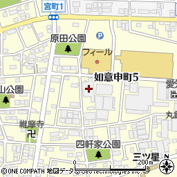 株式会社真功社周辺の地図