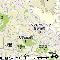 神奈川県小田原市板橋812周辺の地図