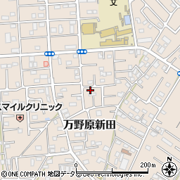 静岡県富士宮市万野原新田3914-7周辺の地図