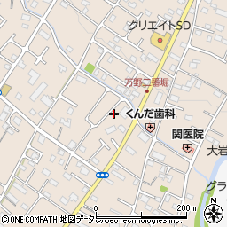 静岡県富士宮市万野原新田3168-19周辺の地図