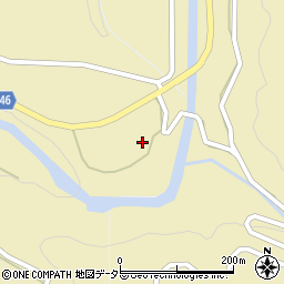 長野県下伊那郡根羽村2460周辺の地図