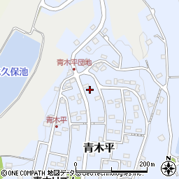 静岡県富士宮市青木平216周辺の地図