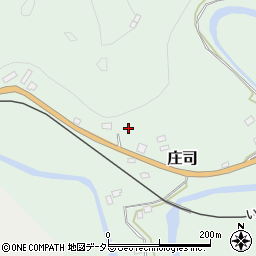 大多喜町消防団　第７分団消防器具置場周辺の地図