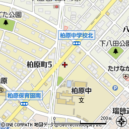 飛騨牛乳永津商事春日井営業所周辺の地図