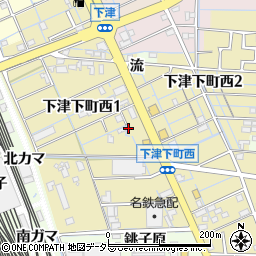 愛知トヨタ自動車稲沢おりづマイカーセンター周辺の地図