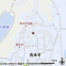 静岡県富士宮市青木平203周辺の地図