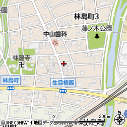 坂本水道周辺の地図