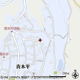 静岡県富士宮市青木平85周辺の地図