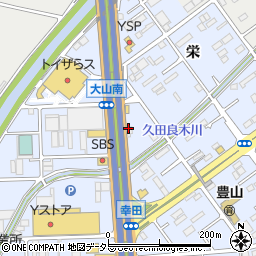 ジャパレン名古屋空港営業所周辺の地図