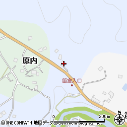 千葉県夷隅郡大多喜町馬場内260周辺の地図