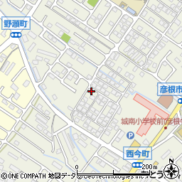 滋賀県彦根市西今町720-56周辺の地図