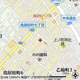 近建設周辺の地図