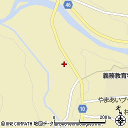 長野県下伊那郡根羽村44周辺の地図