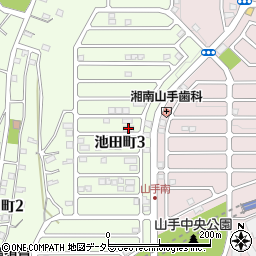 エクセル湘南山手Ｂ棟周辺の地図