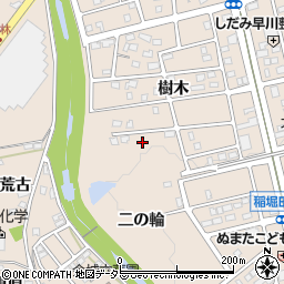 愛知県名古屋市守山区上志段味二の輪周辺の地図